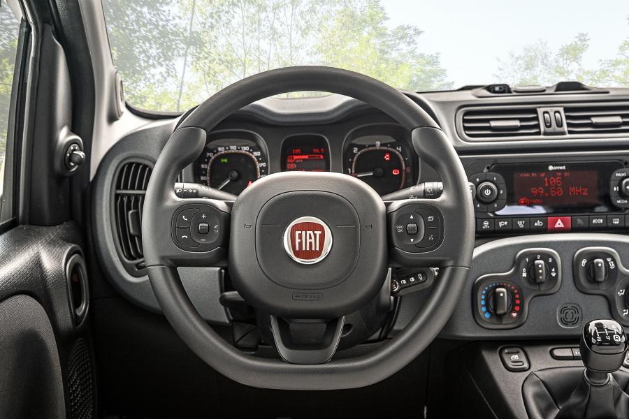 Панель приборов Fiat Panda 4x4 2017 года  (фото 12 из 26)